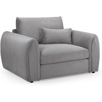 Click to view product details and reviews for Mirabel Grey Fabric Armchair. Click to view product details and reviews for Mirabel Grey Fabric Armchair.