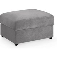 Click to view product details and reviews for Mirabel Grey Fabric Footstool. Click to view product details and reviews for Mirabel Grey Fabric Footstool.