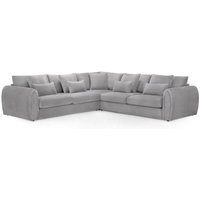 Click to view product details and reviews for Mirabel Grey Fabric Large Corner Sofa. Click to view product details and reviews for Mirabel Grey Fabric Large Corner Sofa.