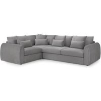 Click to view product details and reviews for Mirabel Grey Fabric Left Hand Facing Corner Sofa. Click to view product details and reviews for Mirabel Grey Fabric Left Hand Facing Corner Sofa.