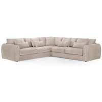 Click to view product details and reviews for Mirabel Mocha Fabric Large Corner Sofa. Click to view product details and reviews for Mirabel Mocha Fabric Large Corner Sofa.