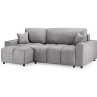 Click to view product details and reviews for Luki Grey Fabric Left Hand Facing Corner Sofabed With Storage. Click to view product details and reviews for Luki Grey Fabric Left Hand Facing Corner Sofabed With Storage.