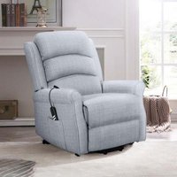 Click to view product details and reviews for Baxter Hebe Grey Textured Chenille Electric Recliner Chair. Click to view product details and reviews for Baxter Hebe Grey Textured Chenille Electric Recliner Chair.