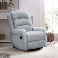 Click to view product details and reviews for Baxter Hebe Grey Textured Chenille Manual Recliner Chair. Click to view product details and reviews for Baxter Hebe Grey Textured Chenille Manual Recliner Chair.