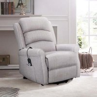 Click to view product details and reviews for Baxter Hebe Natural Textured Chenille Electric Recliner Chair. Click to view product details and reviews for Baxter Hebe Natural Textured Chenille Electric Recliner Chair.