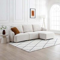 Click to view product details and reviews for Como Natural Boucle Fabric 3 Seater Modular Sofa. Click to view product details and reviews for Como Natural Boucle Fabric 3 Seater Modular Sofa.