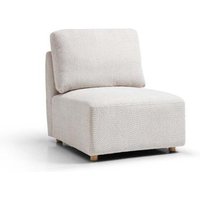 Click to view product details and reviews for Como Natural Boucle Fabric Armless Chair. Click to view product details and reviews for Como Natural Boucle Fabric Armless Chair.