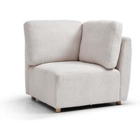 Click to view product details and reviews for Como Natural Boucle Fabric Corner Armless Chair. Click to view product details and reviews for Como Natural Boucle Fabric Corner Armless Chair.