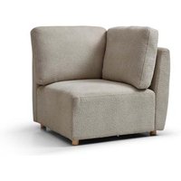 Click to view product details and reviews for Como Taupe Boucle Fabric Corner Armless Chair. Click to view product details and reviews for Como Taupe Boucle Fabric Corner Armless Chair.