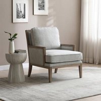 Click to view product details and reviews for Beatrice Grey Fabric Armchair. Click to view product details and reviews for Beatrice Grey Fabric Armchair.