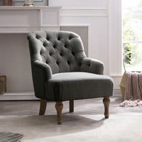 Click to view product details and reviews for Bianca Antheia Charcoal Linen Fabric Armchair. Click to view product details and reviews for Bianca Antheia Charcoal Linen Fabric Armchair.