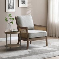 Click to view product details and reviews for Cecilia Grey Fabric Armchair. Click to view product details and reviews for Cecilia Grey Fabric Armchair.