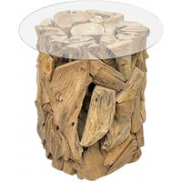 Click to view product details and reviews for Teak Root And Glass Forest Round Side Table. Click to view product details and reviews for Teak Root And Glass Forest Round Side Table.