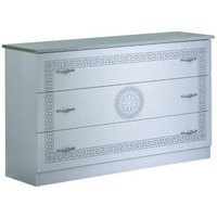 Click to view product details and reviews for New Serena White Italian 3 Drawer Dresser. Click to view product details and reviews for New Serena White Italian 3 Drawer Dresser.