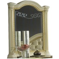 Click to view product details and reviews for New Serena Beige Italian Dressing Mirror. Click to view product details and reviews for New Serena Beige Italian Dressing Mirror.