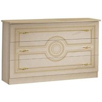 Click to view product details and reviews for Sara Beige Italian 3 Drawer Dresser. Click to view product details and reviews for Sara Beige Italian 3 Drawer Dresser.