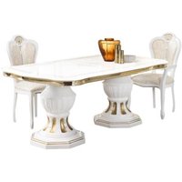 Click to view product details and reviews for Betty White Italian Extending Dining Set With 2 Giglio Chairs. Click to view product details and reviews for Betty White Italian Extending Dining Set With 2 Giglio Chairs.