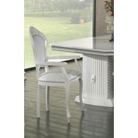 Click to view product details and reviews for 2 X New Venus White Italian Dining Armchair. Click to view product details and reviews for 2 X New Venus White Italian Dining Armchair.