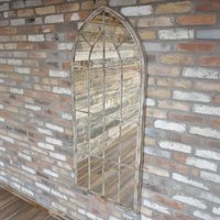 Click to view product details and reviews for Large Outdoor Arch Mirror. Click to view product details and reviews for Large Outdoor Arch Mirror.