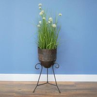 Click to view product details and reviews for Dutch Metal Planter. Click to view product details and reviews for Dutch Metal Planter.