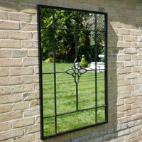 Click to view product details and reviews for Black Metal Garden Rectangular Mirror. Click to view product details and reviews for Black Metal Garden Rectangular Mirror.