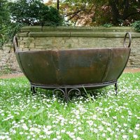 Click to view product details and reviews for Giant Bronze Metal Garden Kadai. Click to view product details and reviews for Giant Bronze Metal Garden Kadai.
