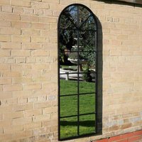 Click to view product details and reviews for Black Metal Garden Window Mirror. Click to view product details and reviews for Black Metal Garden Window Mirror.