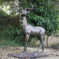 Click to view product details and reviews for Outdoor Stag Statue Rhf. Click to view product details and reviews for Outdoor Stag Statue Rhf.