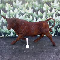 Click to view product details and reviews for Rusty Bull Statue. Click to view product details and reviews for Rusty Bull Statue.