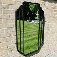 Click to view product details and reviews for Black Metal Victorian Garden Mirror. Click to view product details and reviews for Black Metal Victorian Garden Mirror.
