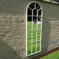 Click to view product details and reviews for Arch White Large Garden Mirror. Click to view product details and reviews for Arch White Large Garden Mirror.