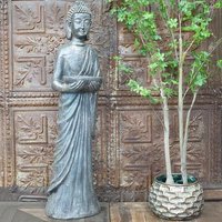 Click to view product details and reviews for Buddha Standing Outdoor Statue. Click to view product details and reviews for Buddha Standing Outdoor Statue.