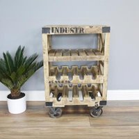 Click to view product details and reviews for Dutch Industrial Wooden Wine Trolley. Click to view product details and reviews for Dutch Industrial Wooden Wine Trolley.