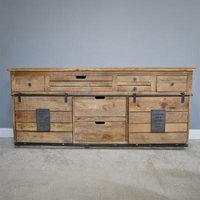 Click to view product details and reviews for Dutch Industrial Mango Wood 2 Sliding Door Large Sideboard. Click to view product details and reviews for Dutch Industrial Mango Wood 2 Sliding Door Large Sideboard.