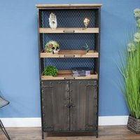Click to view product details and reviews for Dutch Industrial Black Metal And Fir Wood 2 Door Hall Cabinet. Click to view product details and reviews for Dutch Industrial Black Metal And Fir Wood 2 Door Hall Cabinet.