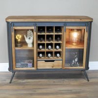 Click to view product details and reviews for Dutch Fir Wood And Metal 2 Door Wine Cabinet. Click to view product details and reviews for Dutch Fir Wood And Metal 2 Door Wine Cabinet.