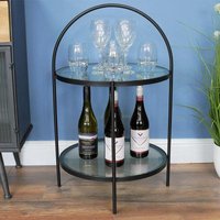Click to view product details and reviews for Dutch Black Metal And Glass Round Side Table. Click to view product details and reviews for Dutch Black Metal And Glass Round Side Table.
