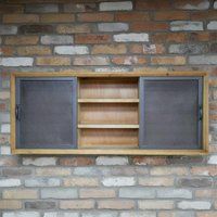Click to view product details and reviews for Dutch Fir Wood And Metal 2 Door Wall Unit. Click to view product details and reviews for Dutch Fir Wood And Metal 2 Door Wall Unit.