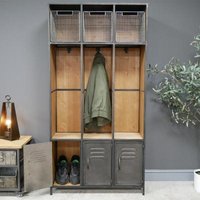 Click to view product details and reviews for Dutch Industrial Fir Wood And Metal Hall Stand. Click to view product details and reviews for Dutch Industrial Fir Wood And Metal Hall Stand.