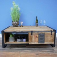 Click to view product details and reviews for Dutch Industrial Mango Wood 1 Sliding Door Coffee Table. Click to view product details and reviews for Dutch Industrial Mango Wood 1 Sliding Door Coffee Table.