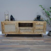 Click to view product details and reviews for Dutch Acacia Wood And Rattan 1 Door 3 Drawer Tv Unit. Click to view product details and reviews for Dutch Acacia Wood And Rattan 1 Door 3 Drawer Tv Unit.
