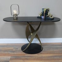 Click to view product details and reviews for Dutch Black Metal Oval Side Table. Click to view product details and reviews for Dutch Black Metal Oval Side Table.