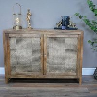 Click to view product details and reviews for Dutch Acacia Wood And Rattan 2 Door Small Sideboard. Click to view product details and reviews for Dutch Acacia Wood And Rattan 2 Door Small Sideboard.