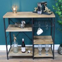 Click to view product details and reviews for Dutch Industrial Mango Wood Kitchen Storage Unit. Click to view product details and reviews for Dutch Industrial Mango Wood Kitchen Storage Unit.