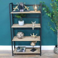 Click to view product details and reviews for Dutch Industrial Mango Wood And Metal Shelves. Click to view product details and reviews for Dutch Industrial Mango Wood And Metal Shelves.
