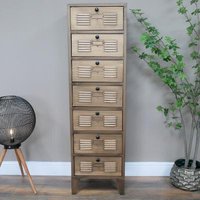 Click to view product details and reviews for Dutch Industrial Gold Metal Multi Drawer Tallboy Chest. Click to view product details and reviews for Dutch Industrial Gold Metal Multi Drawer Tallboy Chest.