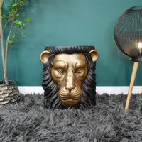 Click to view product details and reviews for Black And Gold Lion Side Table. Click to view product details and reviews for Black And Gold Lion Side Table.
