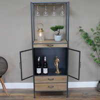 Click to view product details and reviews for Dutch Wood And Metal 2 Door 2 Drawer Wine Cabinet. Click to view product details and reviews for Dutch Wood And Metal 2 Door 2 Drawer Wine Cabinet.