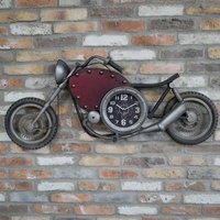 Click to view product details and reviews for Metal Motorbike Clock. Click to view product details and reviews for Metal Motorbike Clock.