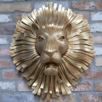 Click to view product details and reviews for Gold Resin Lion Head. Click to view product details and reviews for Gold Resin Lion Head.